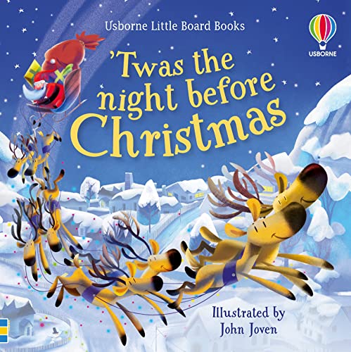 'Twas the Night Before Christmas (Little Board Books)